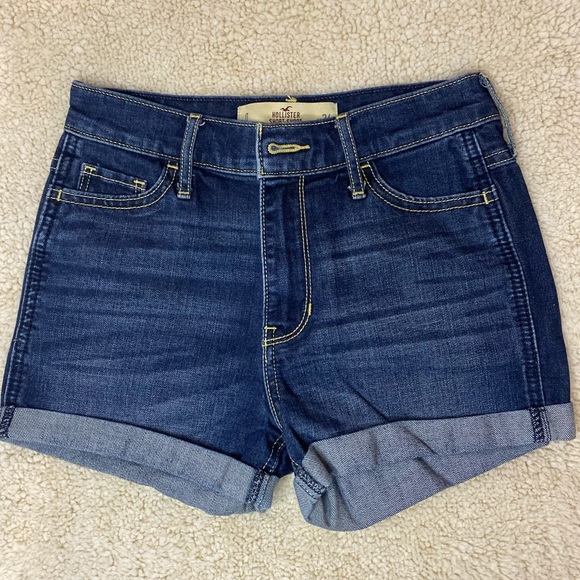 Hollister Pants - Hollister- High Rise Jean Shorts, SIZE: 0
